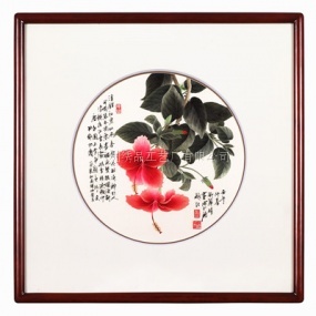 廣繡《扶?；ā罚ɑㄏ盗校?8x68cm