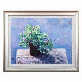 廣繡《斜陽(yáng)》74x59cm